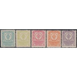 España Spain 1/5 1911 1920 Giro Postal Especializado Escudo de España MNH España Spain 1/5 1911 1920 Giro Postal Especializado Escudo de España MNH