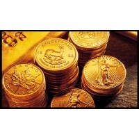 Monedas de Oro a peso por gramos al precio del día + 2,5% Au