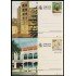 España Spain Entero Postal ( tarjeta ) 139/40 1985 Turismo La Coruña Girona