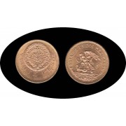 México Mejico 20 pesos oro 1959 Au 15 gramos de oro puro gold Au
