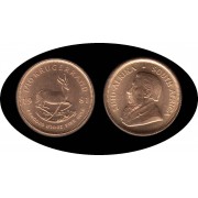 Sudafrica South Africa Krugerrand 1981  onza oro puro Au