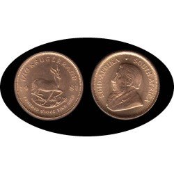 Sudafrica South Africa 1 Krugerrand 1981 Oro Au Sudafrica South Africa 1 Krugerrand 1981 Oro Au