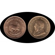 Sudafrica South Africa Krugerrand 1979 onza oro puro Au