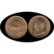 Sudafrica South Africa Krugerrand 1974 onza oro puro Au