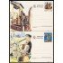 España Spain Entero Postal ( tarjeta ) 151/52 1991 Guadalajara San Sebastián Música Music flute source