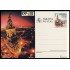 España Spain Entero Postal ( tarjeta ) 154 1992 Expo 92 Giralda Coche caballos Horse