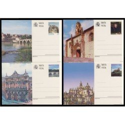 España Spain Entero Postal ( tarjeta ) 163/66 1997 Turismo Zamora Palencia Burgos Segovia España Spain Entero Postal ( tarjeta ) 163/66 1997 Turismo Zamora Palencia Burgos Segovia