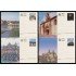 España Spain Entero Postal ( tarjeta ) 163/66 1997 Turismo Zamora Palencia Burgos Segovia