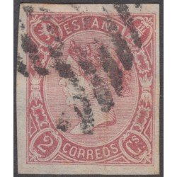 España Spain 69 1865 Isabel II Usado España Spain 69 1865 Isabel II Usado