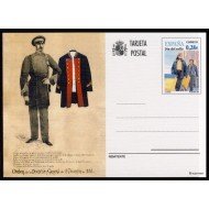 España Spain Entero Postal ( tarjeta ) 170 2005 Cartero postman