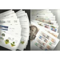 España Año completo 2000 en Sobre Primer Día España Año completo 2000 en Sobre Primer Día