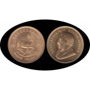 Sudafrica South Africa Krugerrand 1984  onza oro puro Au