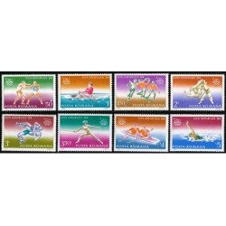 DEP4/S Rumanía Romania 3515/22 1984 JJOO Los Angeles Olympic Games Deportes Sports MNH DEP4/S Rumanía Romania 3515/22 1984 JJOO Los Angeles Olympic Games Deportes Sports MNH