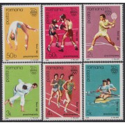 Rumanía Romania 3806/11 1988 JJOO Seul  Olympic Games Deportes Sports 