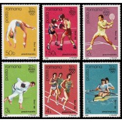 Rumanía Romania 3806/11 1988 JJOO Seul Olympic Games Deportes Sports MNH Rumanía Romania 3806/11 1988 JJOO Seul Olympic Games Deportes Sports MNH