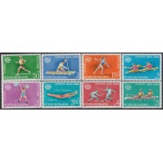 Rumanía Romania 3812/19 1988 JJOO Seul  Olympic Games Deportes Sports 