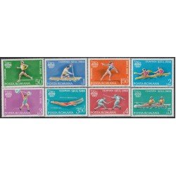 Rumanía Romania 3812/19 1988 JJOO Seul Olympic Games Deportes Sports MNH Rumanía Romania 3812/19 1988 JJOO Seul Olympic Games Deportes Sports MNH
