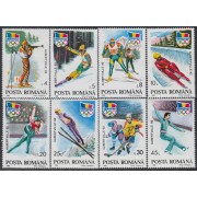 Rumanía Romania 3985A/85H 1992 JJOO Albertville Winter Olympics Deportes Sports 