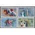 Polonia Poland 2491/94 1980 JJOO Moscú Olympic games - Sports  Horse, tiro ...