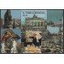 Santo Tomás y Príncipe HB 83 1990 Reunificación Alemania Puerta de Brandemburgo MNH