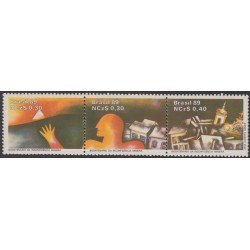 Brasil Brazil 1911/13 1989 Minas Gerais MNH