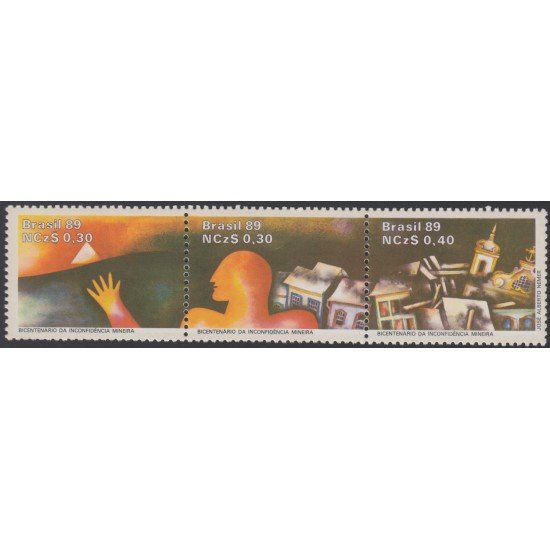 Brasil Brazil 1911/13 1989 Minas Gerais MNH Brasil Brazil 1911/13 1989 Minas Gerais MNH