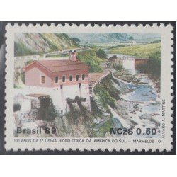 Brasil Brazil 1934 1989 Central Hidoeléctrica de América del Sur MNH Brasil Brazil 1934 1989 Central Hidoeléctrica de América del Sur MNH