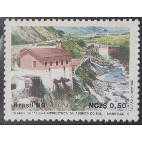Brasil Brazil 1934 1989 Central Hidoeléctrica de América del Sur MNH Brasil Brazil 1934 1989 Central Hidoeléctrica de América del Sur MNH