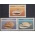 Brasil  Brazil 1934A/34C 1989 Fauna marina Conchas marinas Seashells MNH