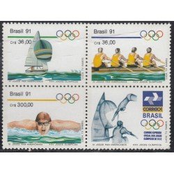 Brasil Brazil 2009/11 1991 Juegos Panamericanos Deportes Sport Vela, remo.. MNH Brasil Brazil 2009/11 1991 Juegos Panamericanos Deportes Sport Vela, remo.. MNH