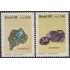 Brasil Brazil 1927/28 1989 Mineralogía Mineralogy Gemmas Gems MNH