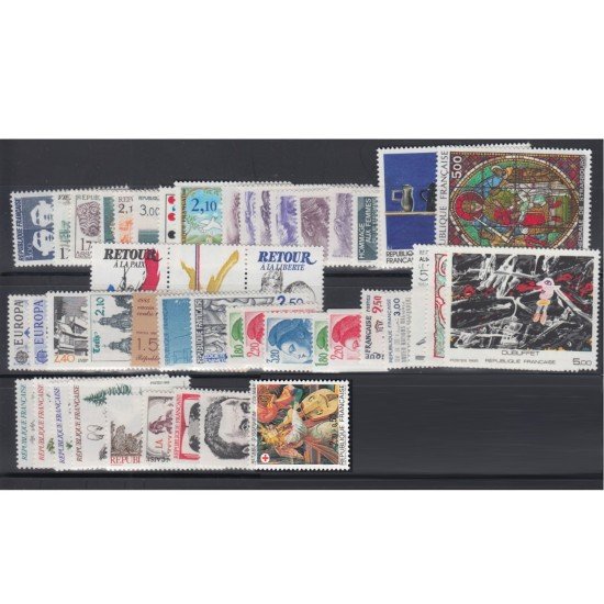 Francia France 1985 Año Completo MNH Francia France 1985 Año Completo MNH
