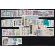 Francia France 1987 Año Completo MNH