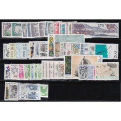 Francia France 1987 Año Completo MNH Francia France 1987 Año Completo MNH