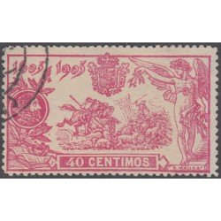 España Spain 262 (257/66) 1905 Quijote Sello Usado España Spain 262 (257/66) 1905 Quijote Sello Usado