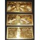 Billetes Bañados en Oro 24k United States Estados Unidos de 1$ a 100$ Billetes Bañados en Oro 24k United States Estados Unidos de 1$ a 100$