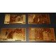 Billetes Bañados en Oro 24k European Unión Unión Europea de 5€ a 500€ Billetes Bañados en Oro 24k European Unión Unión Europea de 5€ a 500€