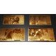 Billetes Bañados en Oro 24k European Unión Unión Europea de 5€ a 500€ Billetes Bañados en Oro 24k European Unión Unión Europea de 5€ a 500€