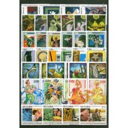 Cuba 2013 Año completo Year complete MNH Cuba 2013 Año completo Year complete MNH