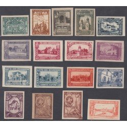 España Spain Variedad 566/82s 1930 Iberoamericana MH