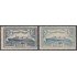 France Francia  299/300 1935 - 1936 Normandie MNH