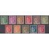 France Francia Nº 280/89 1932 - 1933 Paix Peace Paz MNH