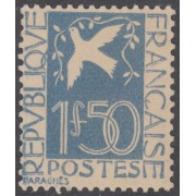 France Francia Nº Yvert 294 1934 Colombe de la Paix MNH
