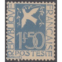 France Francia Nº Yvert 294 1934 Colombe de la Paix MNH France Francia Nº Yvert 294 1934 Colombe de la Paix MNH