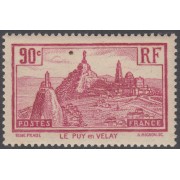 France Francia Nº Yvert 290 1933 Le Puy en Velay MH