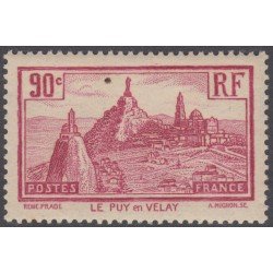 France Francia Nº Yvert 290 1933 Le Puy en Velay MH France Francia Nº Yvert 290 1933 Le Puy en Velay MH