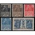 France Francia 270/74 1930-1931 Expo Colonial MNH