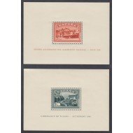 España Spain 836/37 1937 Alzamiento Nacional MNH