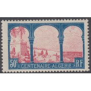 France Francia Nº 263 1930 Centenaire Algerie MNH