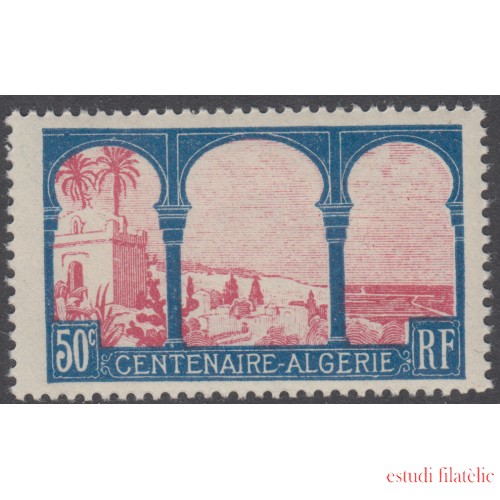 France Francia Nº 263 1930 Centenaire Algerie MNH